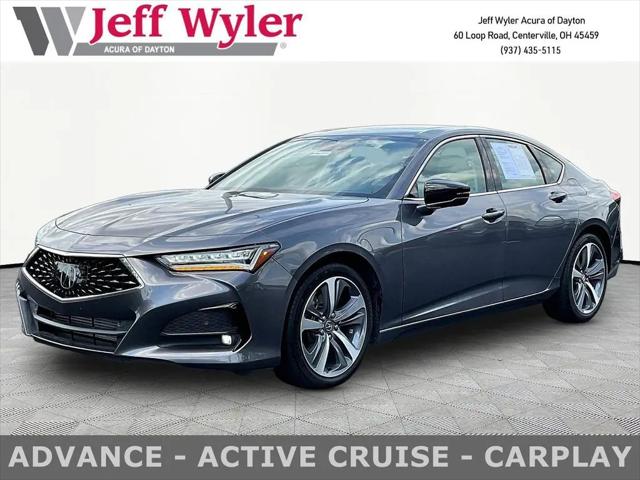 2023 Acura TLX Advance Package for sale near Centerville, OH