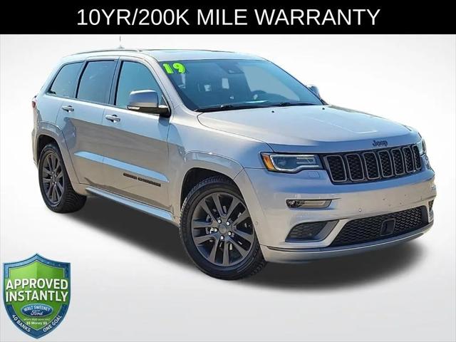 2019 Jeep Grand Cherokee High Altitude 4x4 for sale in Cincinnati, OH