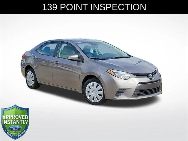 2015 Toyota Corolla LE for sale in Cincinnati, OH
