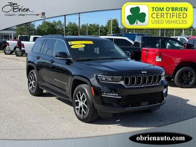 2025 Jeep Grand Cherokee Limited 4x4 for sale in Indianapolis, IN
