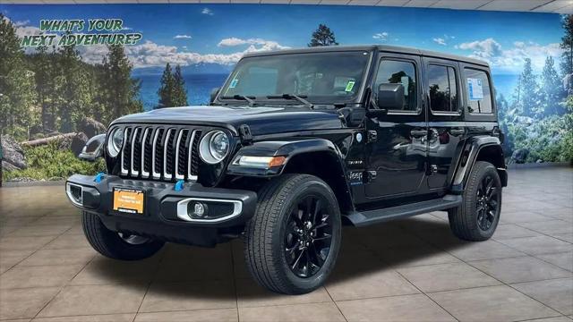2023 Jeep Wrangler 4xe Sahara 4x4 for sale in Reno, NV