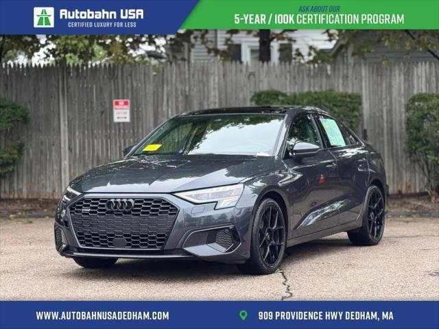 2023 Audi A3 Premium 40 TFSI quattro S tronic for sale in Dedham, MA