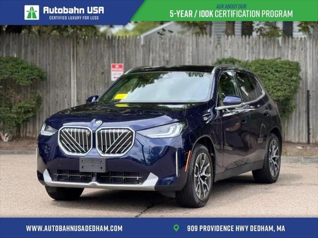 2026 BMW X3 30 xDrive for sale in Dedham, MA