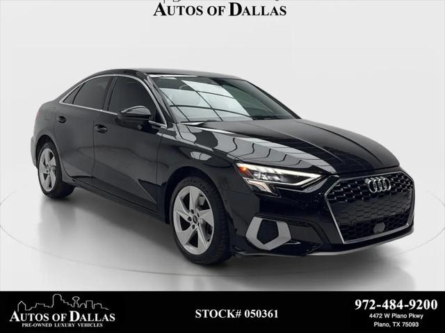 2023 Audi A3 Premium 40 TFSI Front-Wheel Drive S tronic for sale in Plano, TX