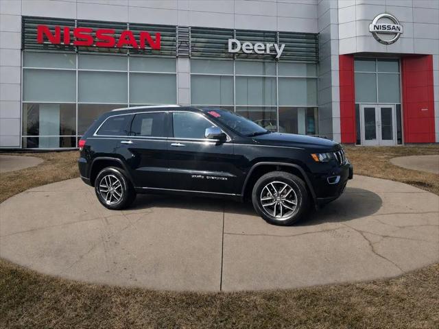 2018 Jeep Grand Cherokee Limited 4x4 for sale in Dubuque, IA