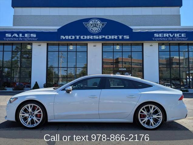 2020 Audi S7 Prestige TFSI quattro Tiptronic for sale in Lowell, MA