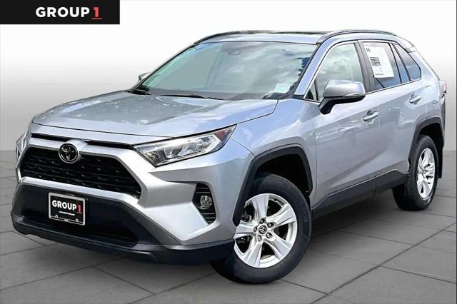2021 Toyota RAV4 XLE for sale in Manchester, NH
