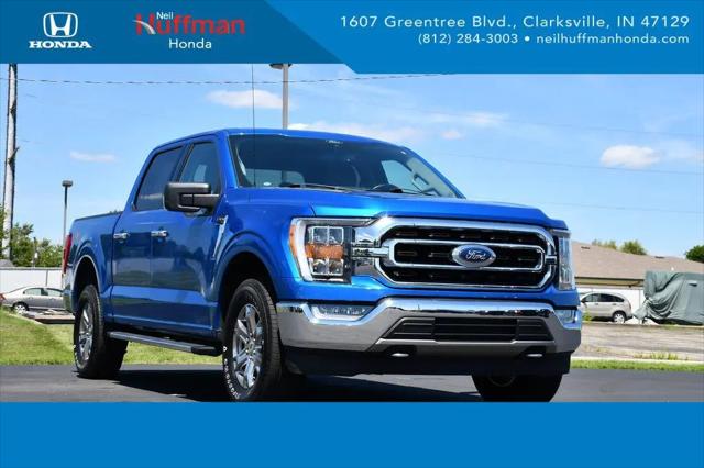 2021 Ford F-150 XLT for sale in Clarksville, IN
