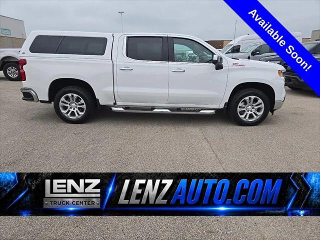 2023 Chevrolet Silverado 1500 4WD Crew Cab Short Bed LTZ for sale in Fond du Lac, WI