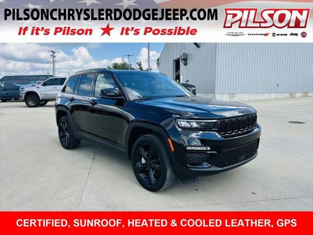 2024 Jeep Grand Cherokee Limited 4x4 for sale in Mattoon, IL