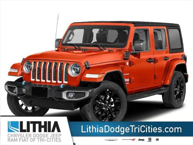 2023 Jeep Wrangler 4xe 4x4 for sale in Kennewick, WA