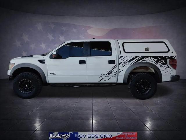 2011 Ford F-150 SVT Raptor for sale in Mesa, AZ