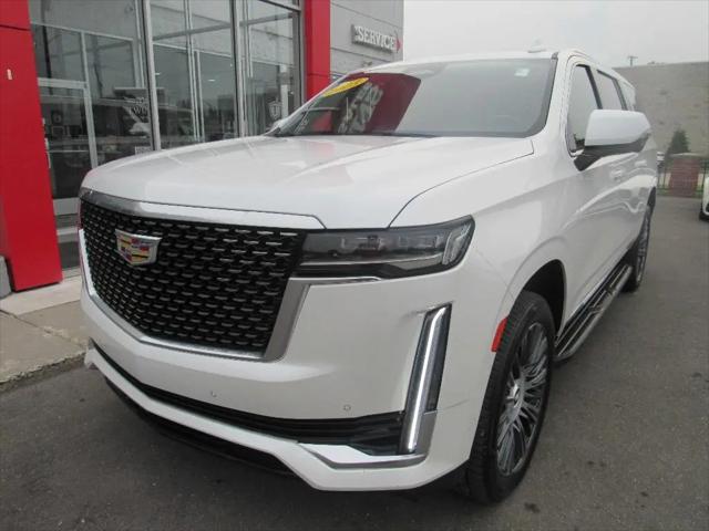 2023 Cadillac Escalade ESV 4WD Premium Luxury for sale in Redford Charter Twp, MI