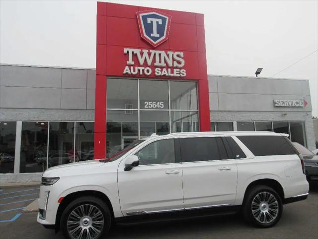 2023 Cadillac Escalade ESV 4WD Premium Luxury for sale in Redford Charter Twp, MI
