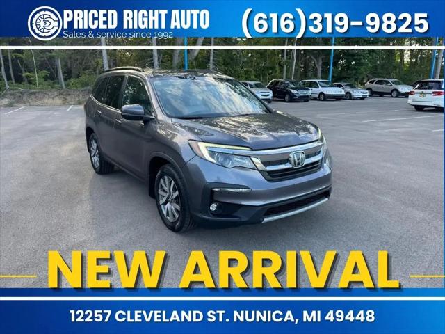 2019 Honda Pilot EX-L for sale in Nunica, MI