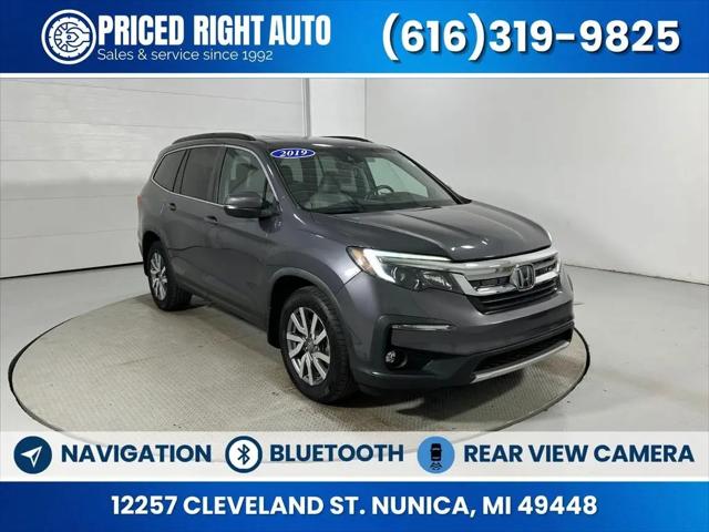 2019 Honda Pilot EX-L for sale in Nunica, MI