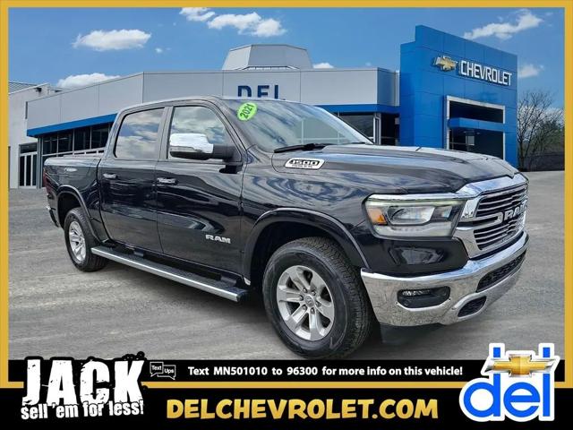 2021 Ram 1500 Laramie Crew Cab 4x4 5'7" Box for sale in Paoli, PA