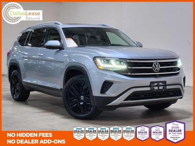 2021 Volkswagen Atlas 3.6L V6 SEL Premium for sale in Dallas, TX