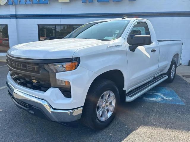 2025 Chevrolet Silverado 1500 2WD Regular Cab Long Bed WT for sale in Fitchburg, MA