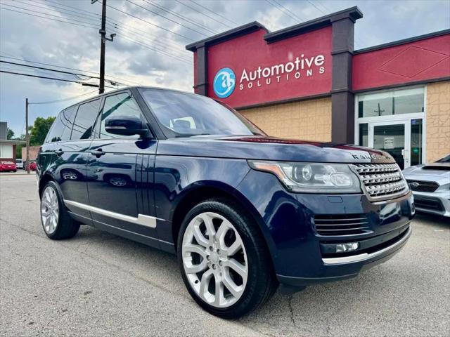 2016 Land Rover Range Rover 3.0L V6 Supercharged HSE for sale in Louisville, KY