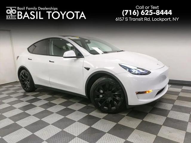 2023 Tesla Model Y Long Range Dual Motor All-Wheel Drive for sale in Lockport, NY