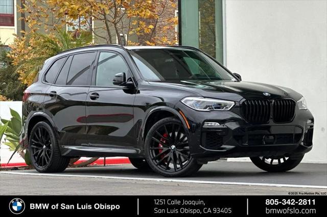 2021 BMW X5 M50i for sale in San Luis Obispo, CA