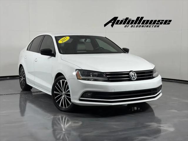 2017 Volkswagen Jetta 1.8T Sport for sale in Bloomington, IL