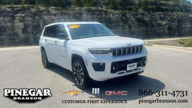 2023 Jeep Grand Cherokee L Overland 4x4 for sale in Branson, MO