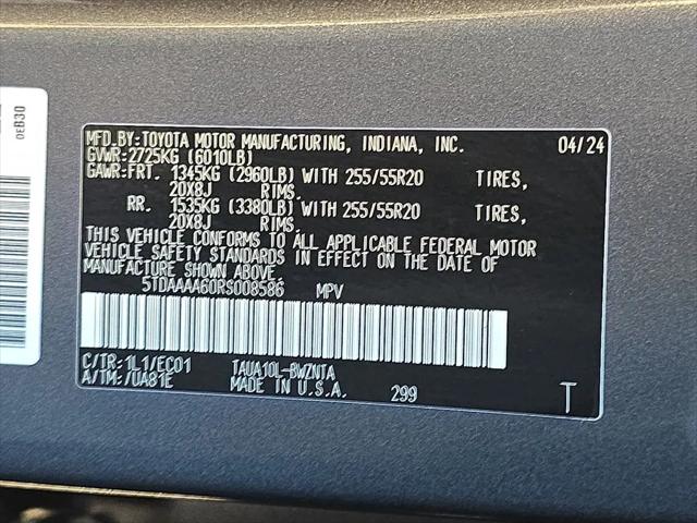 2024 Lexus TX 350 TX 350