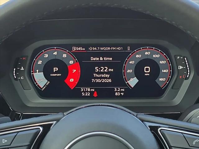 2025 Audi A3 Premium
