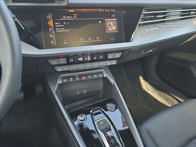 2025 Audi A3 Premium