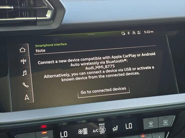 2025 Audi A3 Premium