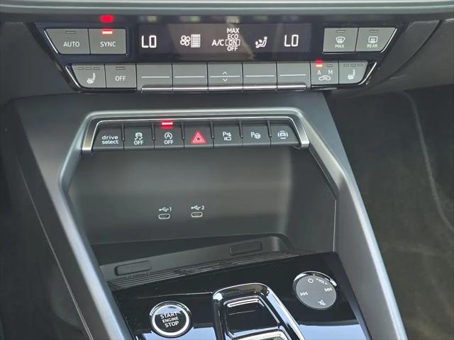 2025 Audi A3 Premium