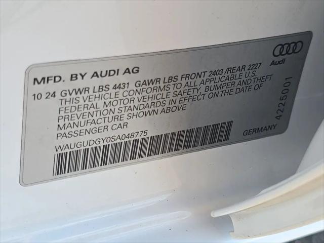 2025 Audi A3 Premium