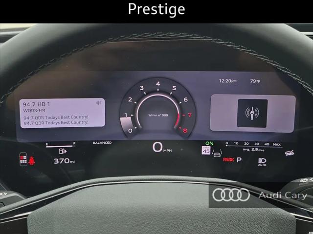 2026 Audi A5 Prestige TFSI quattro S tronic