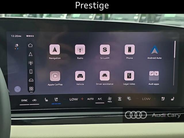 2026 Audi A5 Prestige TFSI quattro S tronic