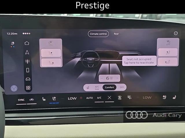 2026 Audi A5 Prestige TFSI quattro S tronic