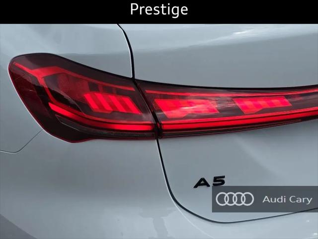 2026 Audi A5 Prestige TFSI quattro S tronic