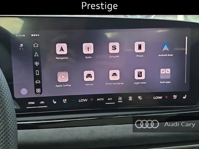 2026 Audi S5 Prestige TFSI quattro S tronic
