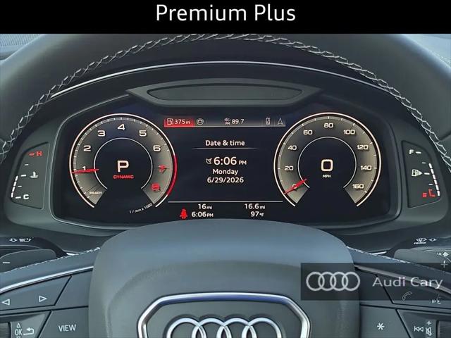 2026 Audi Q8 Premium Plus 55 TFSI quattro Tiptronic