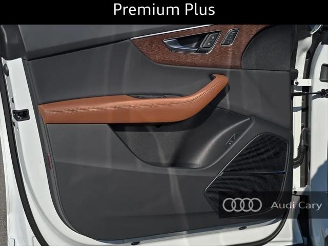 2026 Audi Q8 Premium Plus 55 TFSI quattro Tiptronic