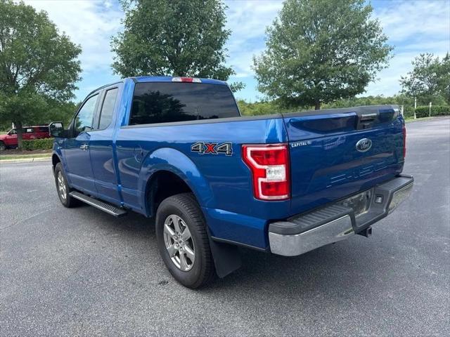 2018 Ford F-150 XLT