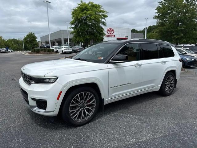 2021 Jeep Grand Cherokee Summit Reserve 4x4 for sale in Raleigh, NC