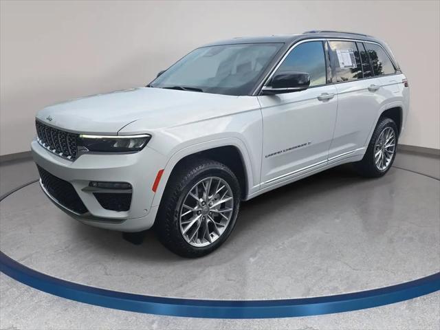 2024 Jeep Grand Cherokee Summit 4x4 for sale in Raleigh, NC
