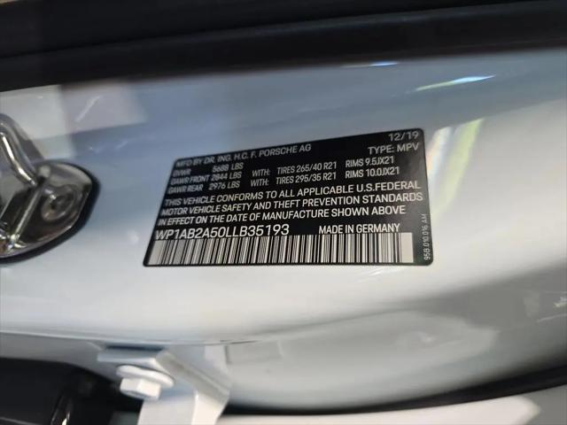 2020 Porsche Macan S