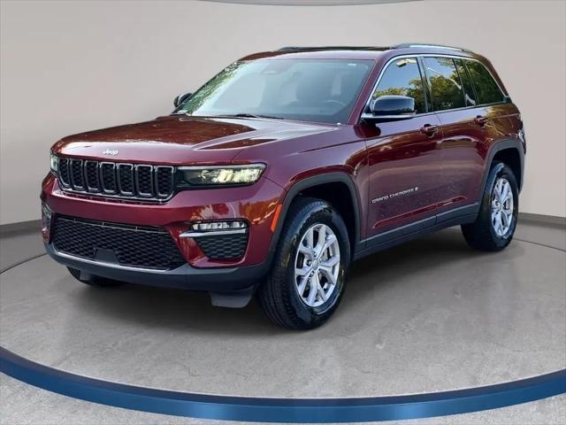 2022 Jeep Grand Cherokee Limited 4x4 for sale in Raleigh, NC