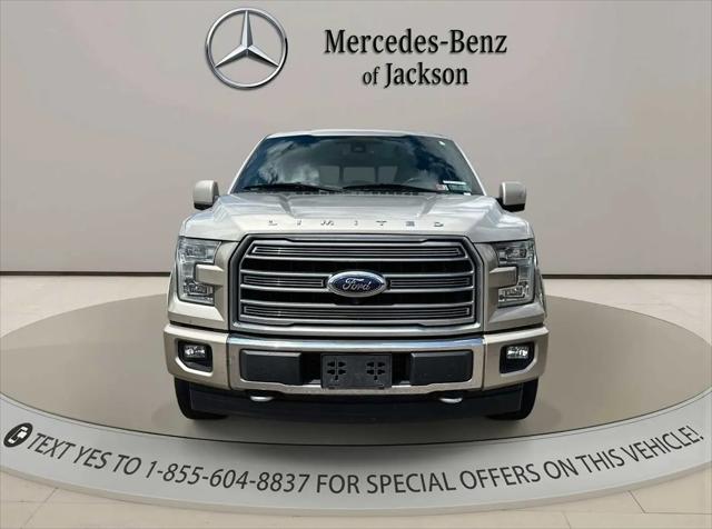 2017 Ford F-150 Limited