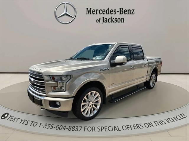 2017 Ford F-150 Limited