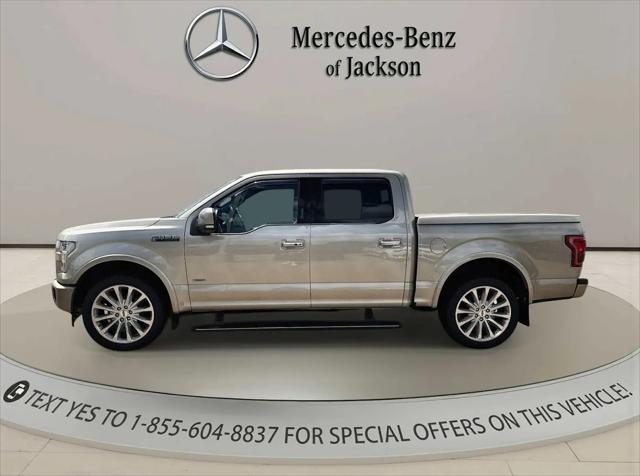 2017 Ford F-150 Limited