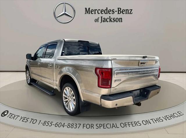 2017 Ford F-150 Limited